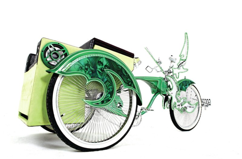 Lowrider Bike Moto Custom