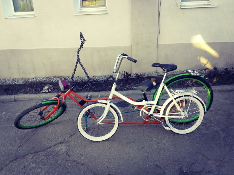 Lowrider велосипед