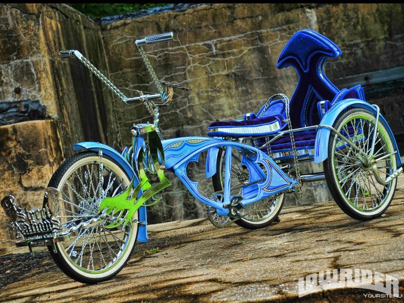 Lowrider велосипед