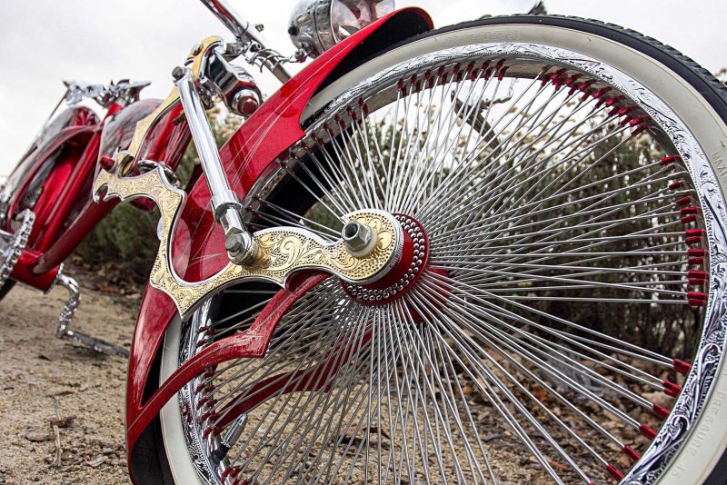 Lowrider Bike колеса 26