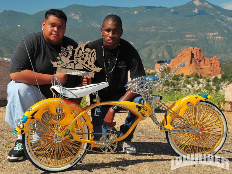 Lowrider велосипед