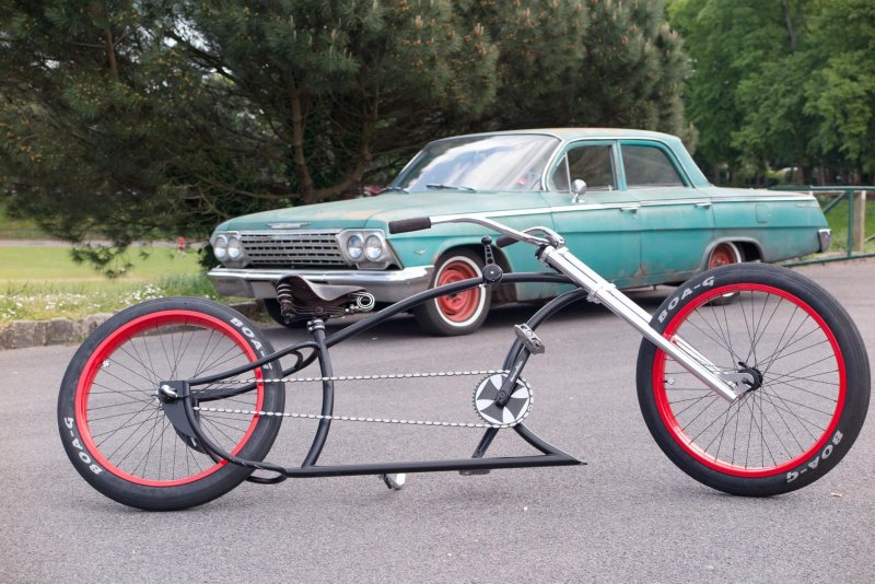 Велосипед Bullitt Custom Bike