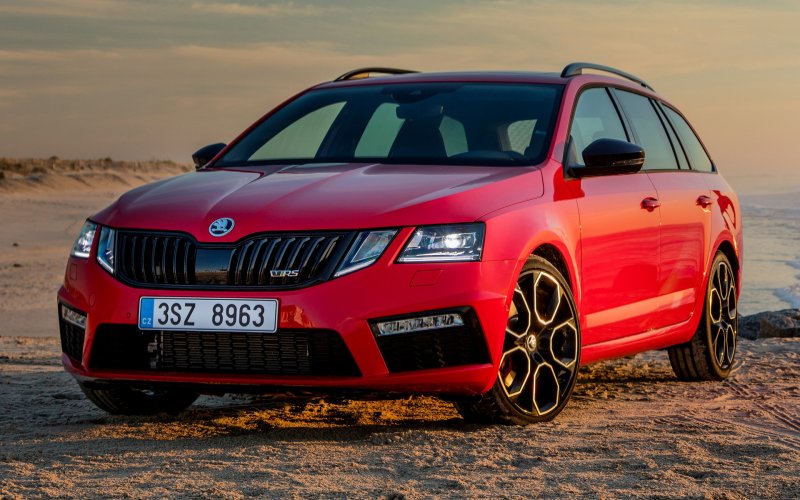 Škoda Octavia RS a7