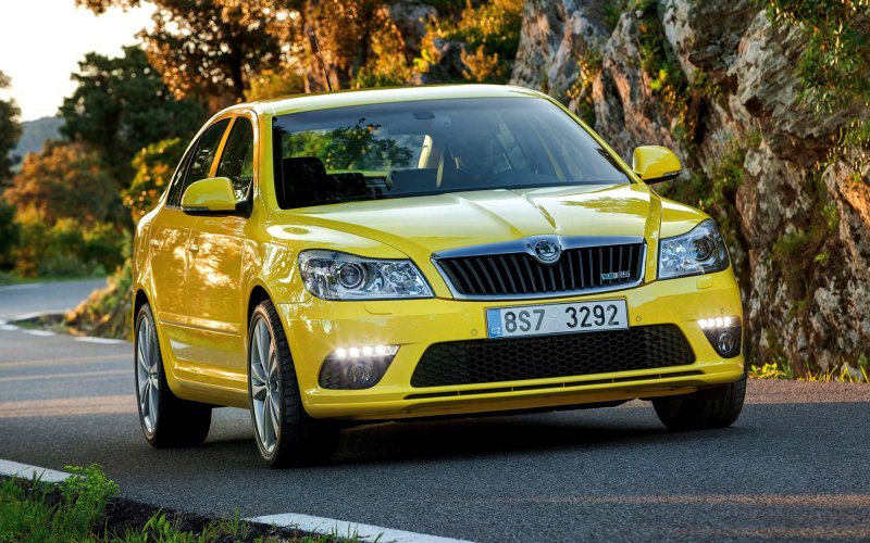 Škoda Octavia RS a5