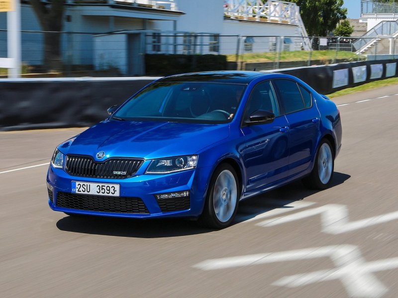 Skoda Octavia RS 3