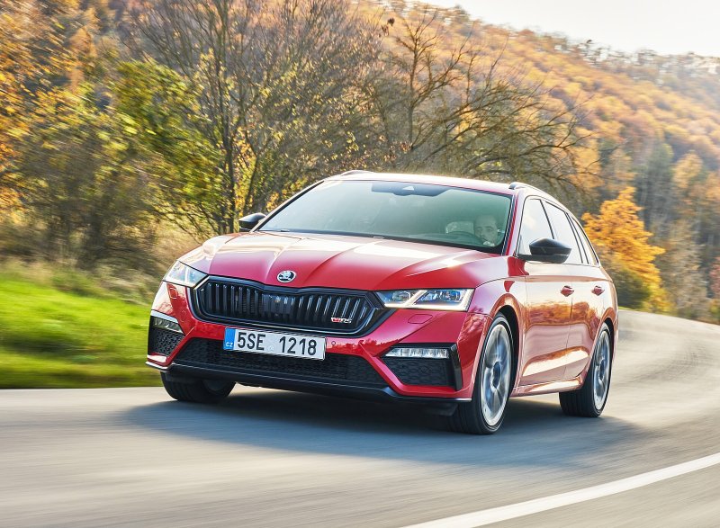 Skoda Octavia RS 2021