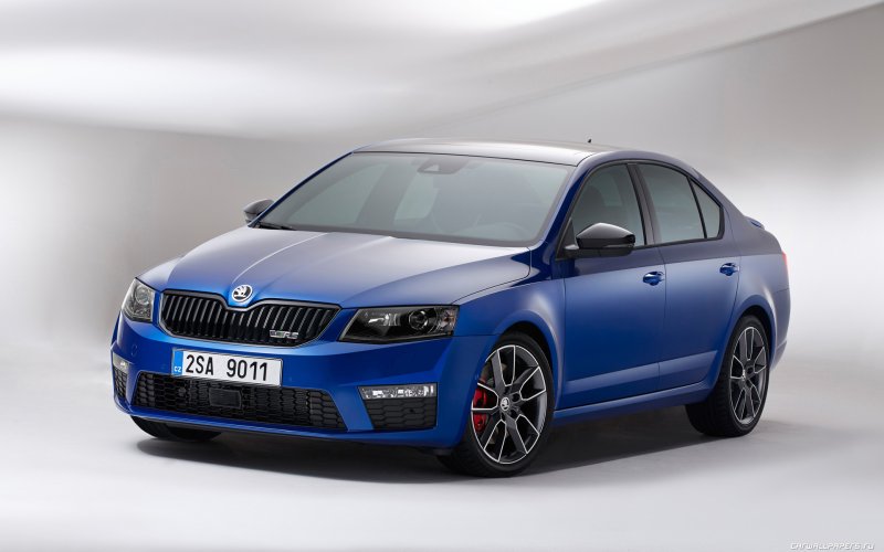 Octavia RS 2022