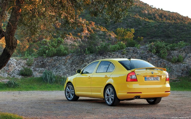 Skoda Octavia RS 2010