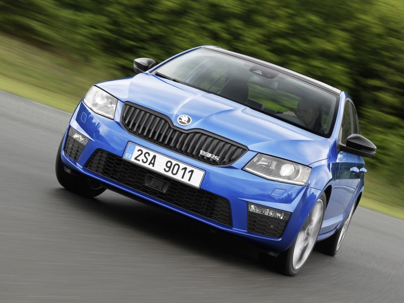 Škoda Octavia VRS a7