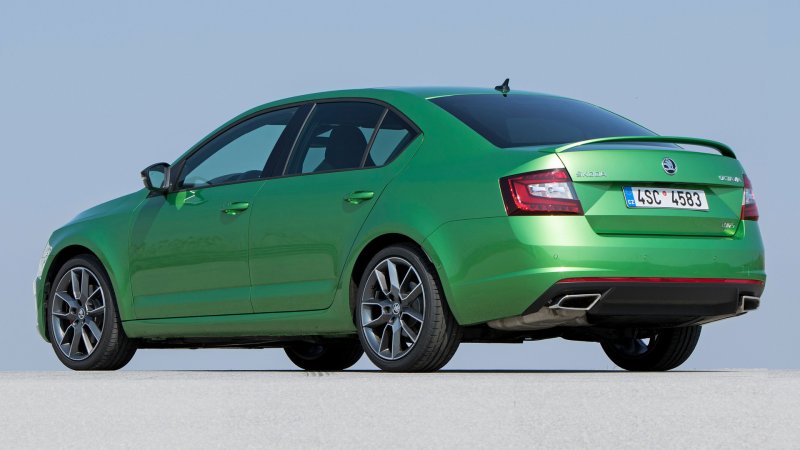 Škoda Octavia RS a7