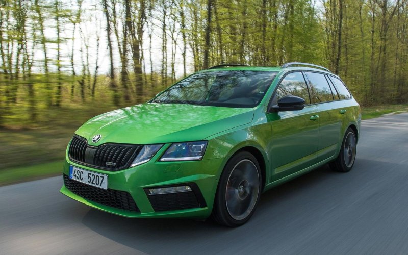Skoda Octavia a7 RS Combi