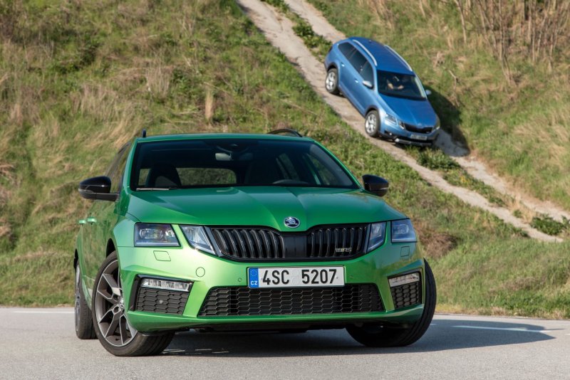 Skoda Octavia 2017 Combi