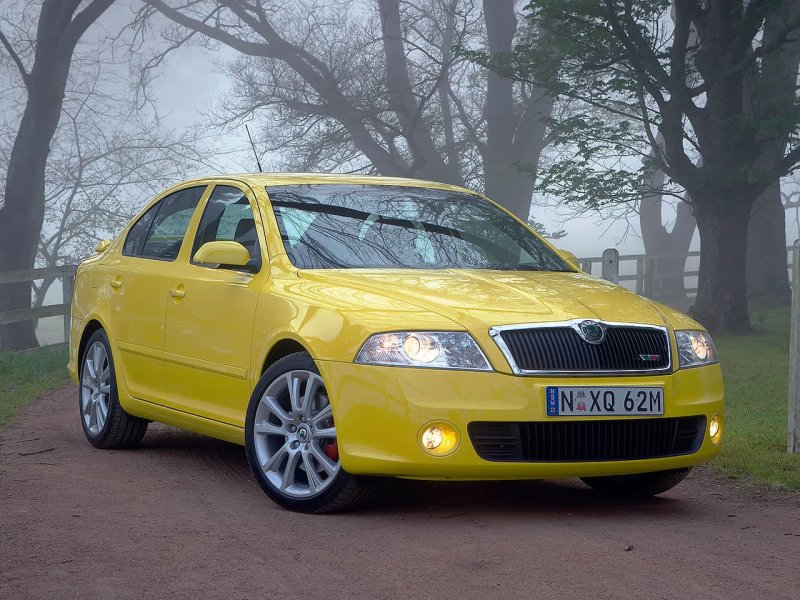 Skoda Octavia 2004