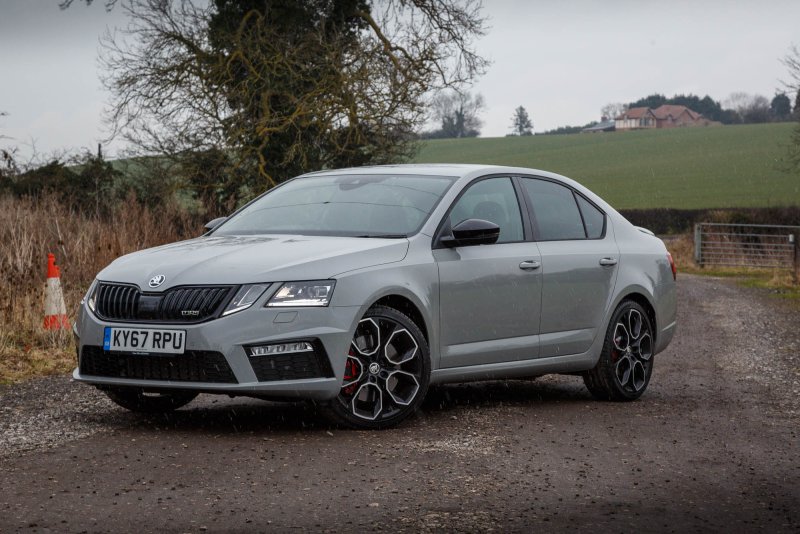 Škoda Octavia VRS