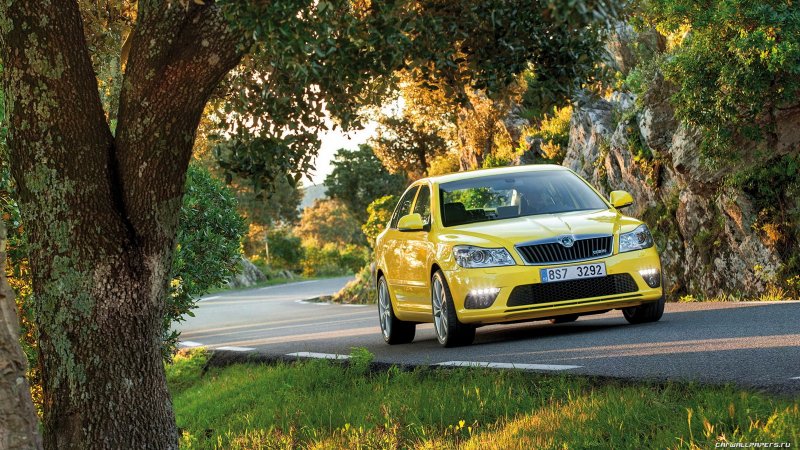Skoda Octavia RS 2