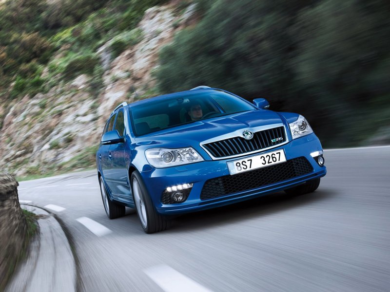 Skoda Octavia Combi VRS