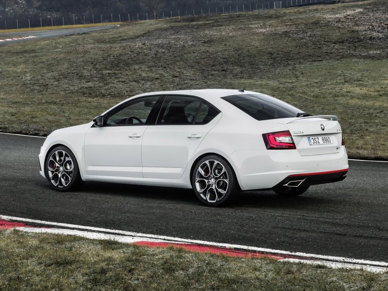 Škoda Octavia RS a7