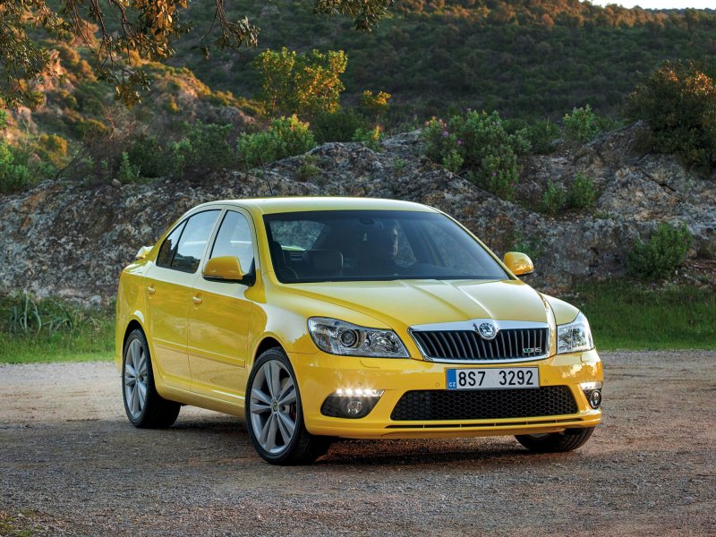 Skoda Octavia Hatchback Gold