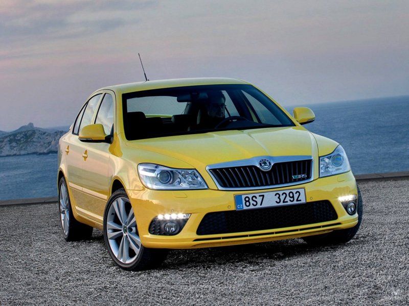 Škoda Octavia RS 2010