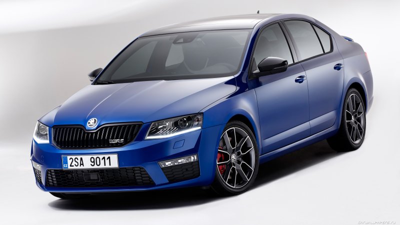Skoda Octavia RS 2014