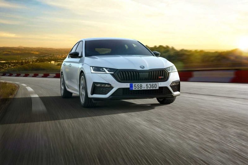 Skoda Octavia RS 2020