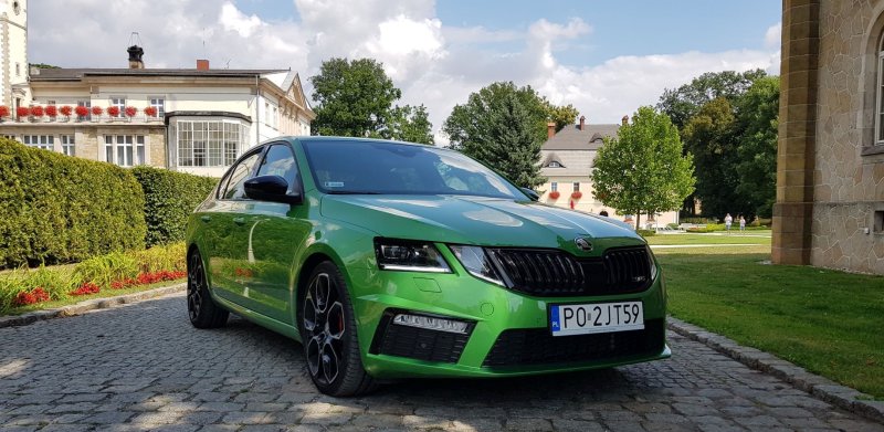 Шкода Октавия а7 РС