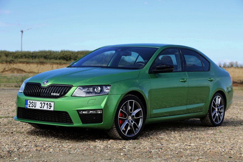 Skoda Octavia 2013