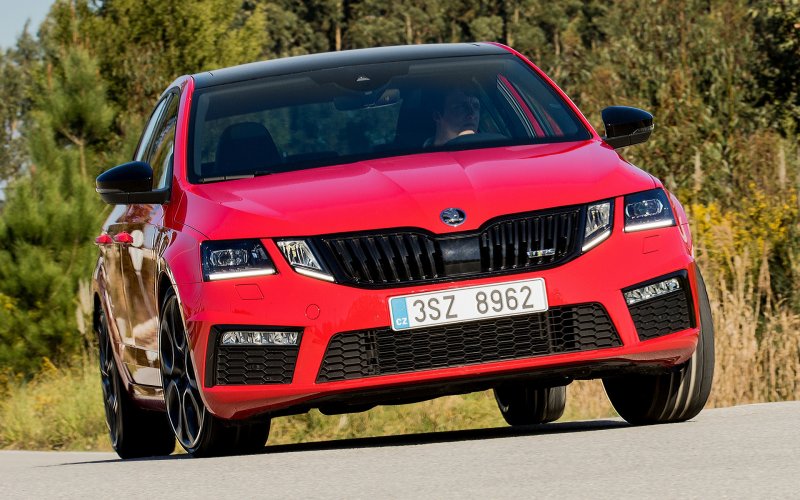 Škoda Octavia RS a7