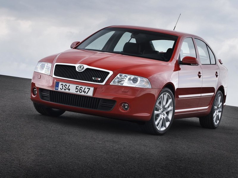 Skoda Octavia RS 2008