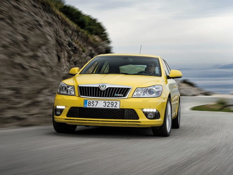 Skoda Octavia RS 2009