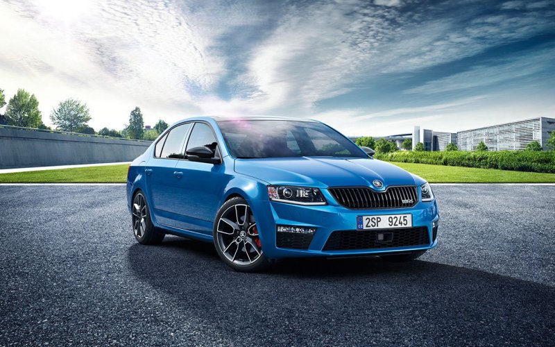 Škoda Octavia RS a7