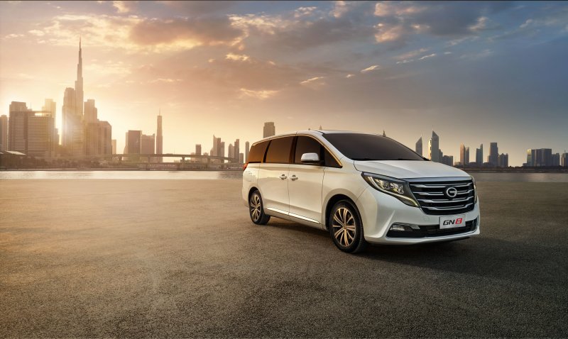 GAC Motor gm8 минивэн