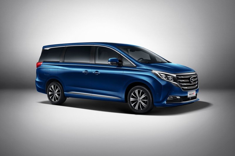 Новый китайский минивэн GAC gm8