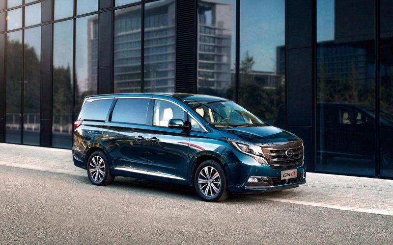 Минивэн GAC gm8 комплектация