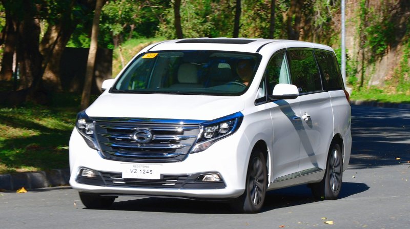 Минивэн GAC gm8
