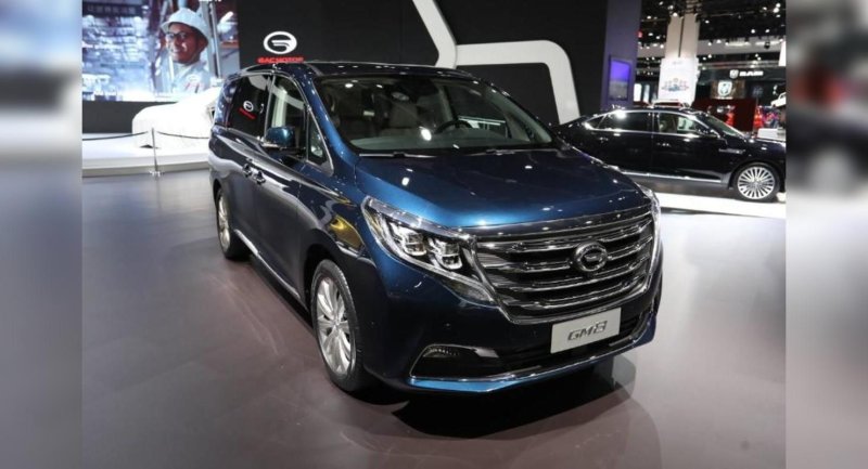 Микроавтобус китайский GAC