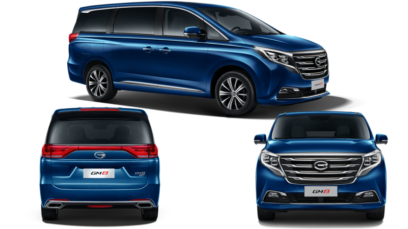 Китайский минивэн GAC gm8
