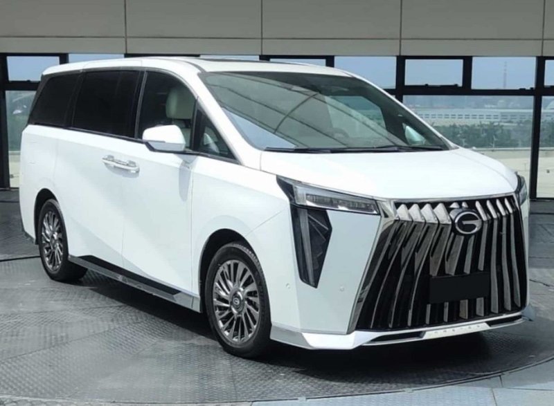 Китайский альфард 2022