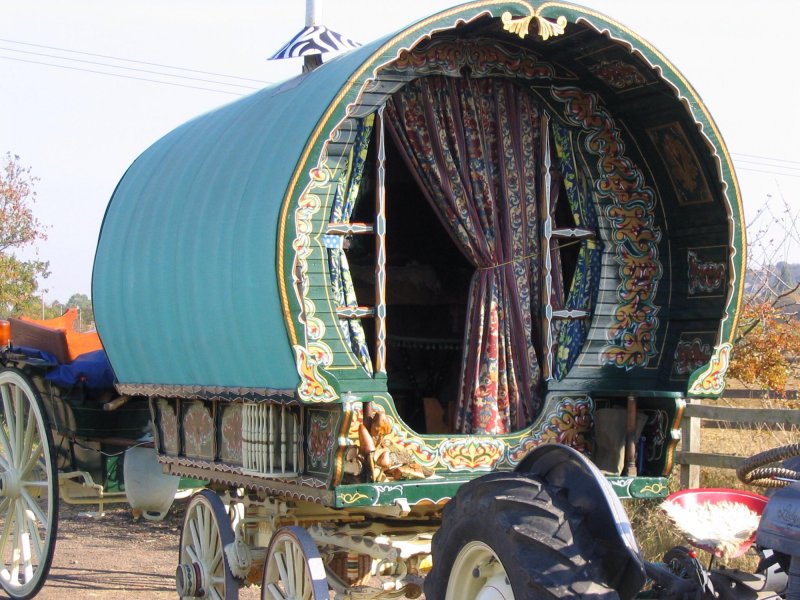 Цыгане Кибитка