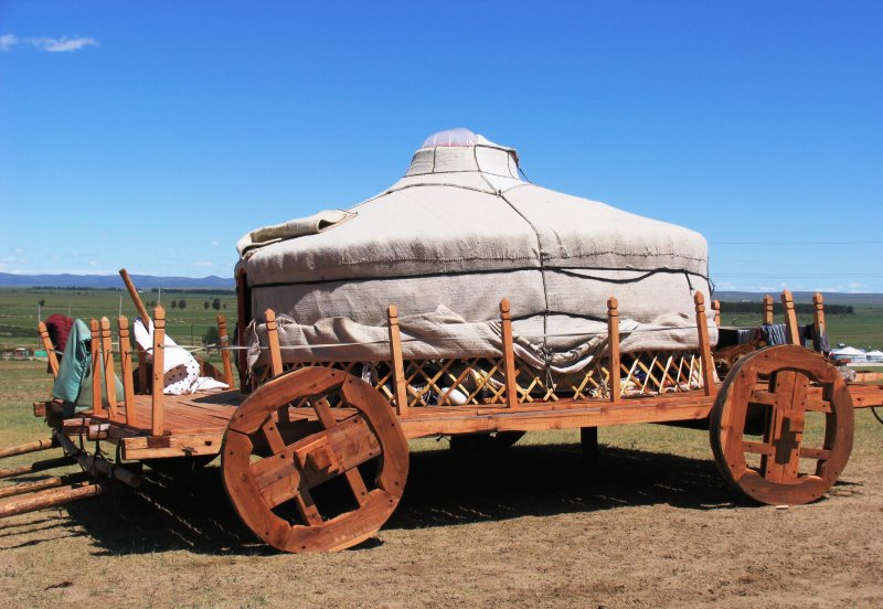 Кибитка Половцев