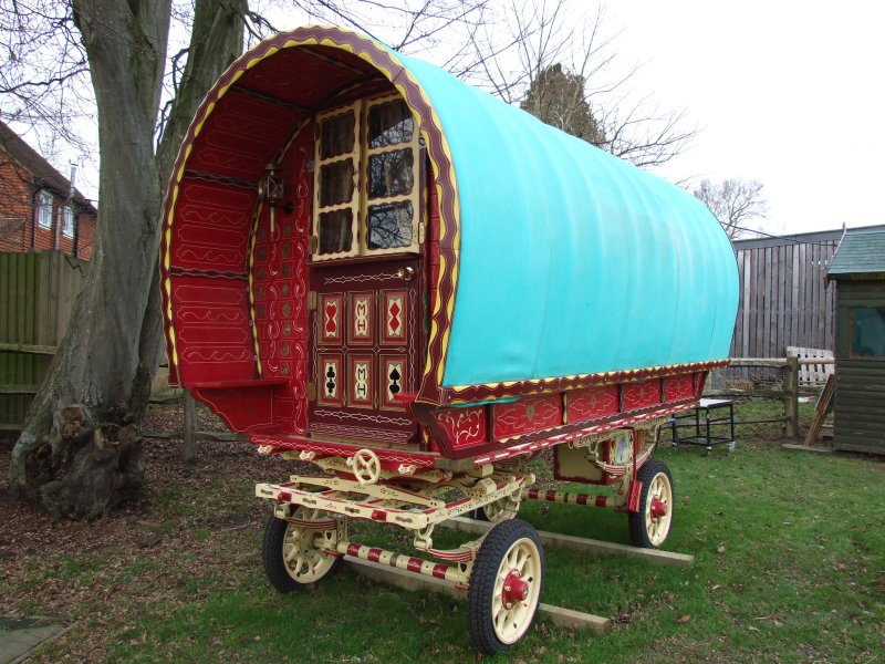 Разноцветные кибитки