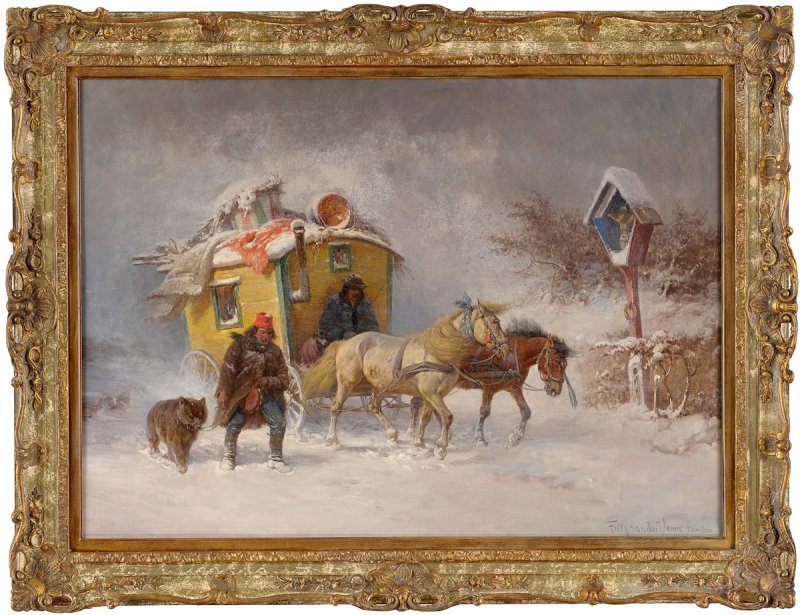 Бродячие музыканты Америки 19 век живопись