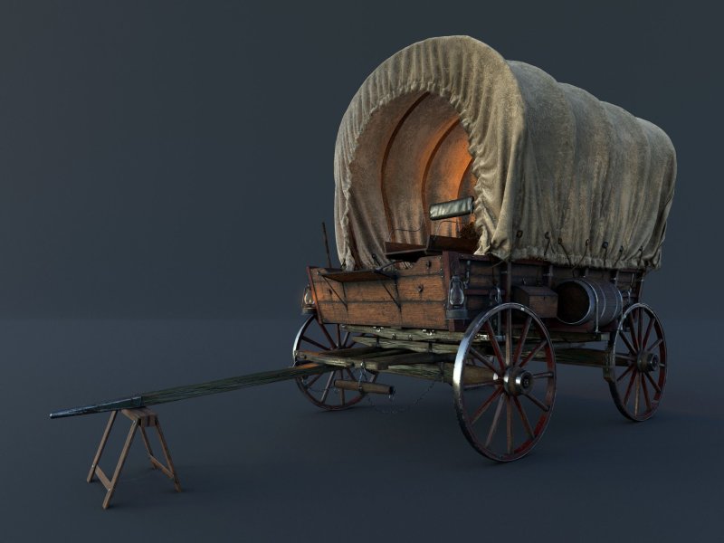 Кибитка в древней Руси