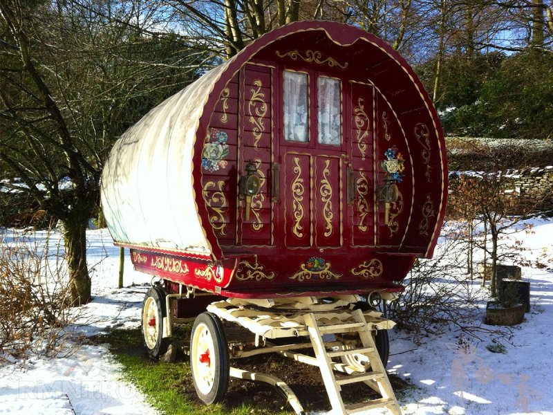 Кибитка цыганская колесо