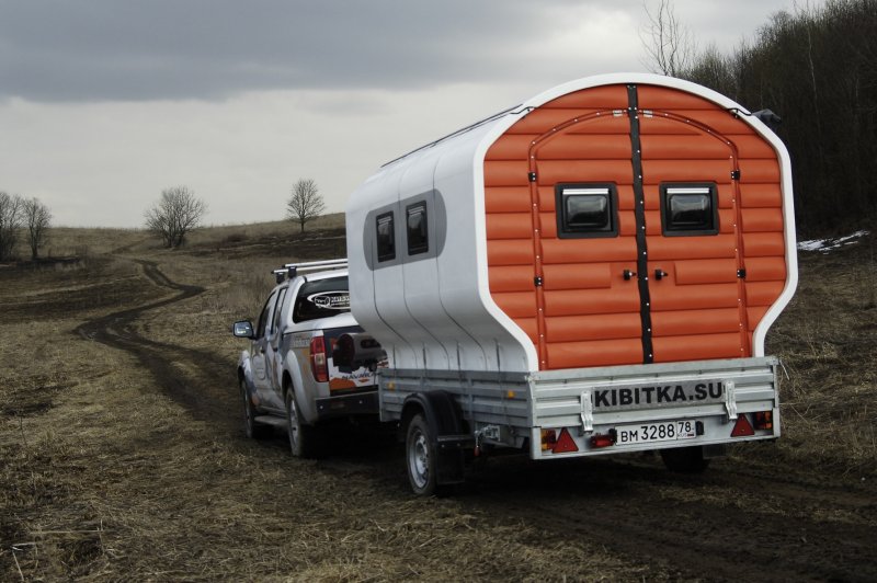 Прицеп-кемпер "Кибитка"