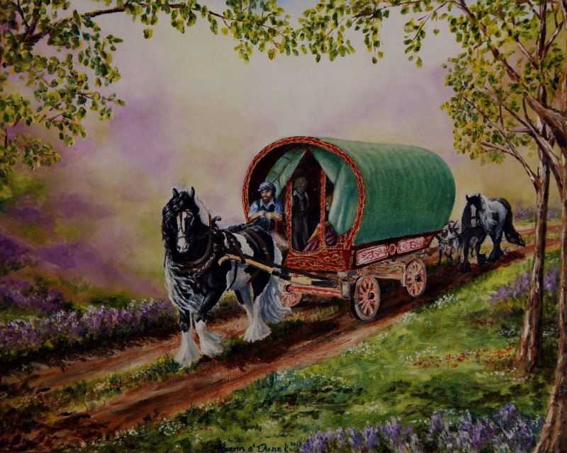 Телега Кибитка