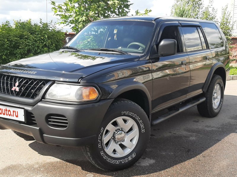 Montero Sport 2001