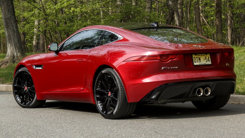 Jaguar f-Type Coupe