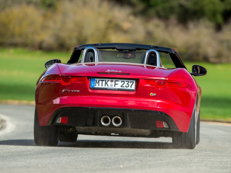 Jaguar f-Type v6