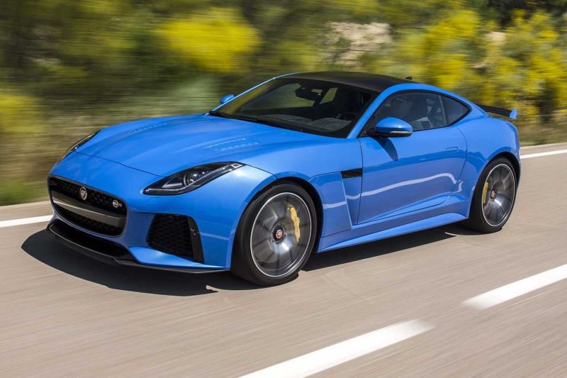 Jaguar f-Type SVR 2016